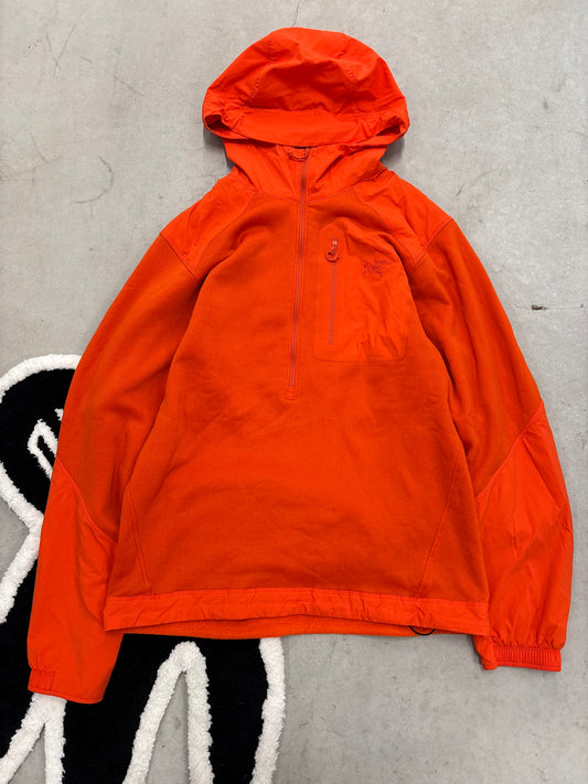 Arc'teryx Konseal Pullover Hoody Orange Sz Medium
