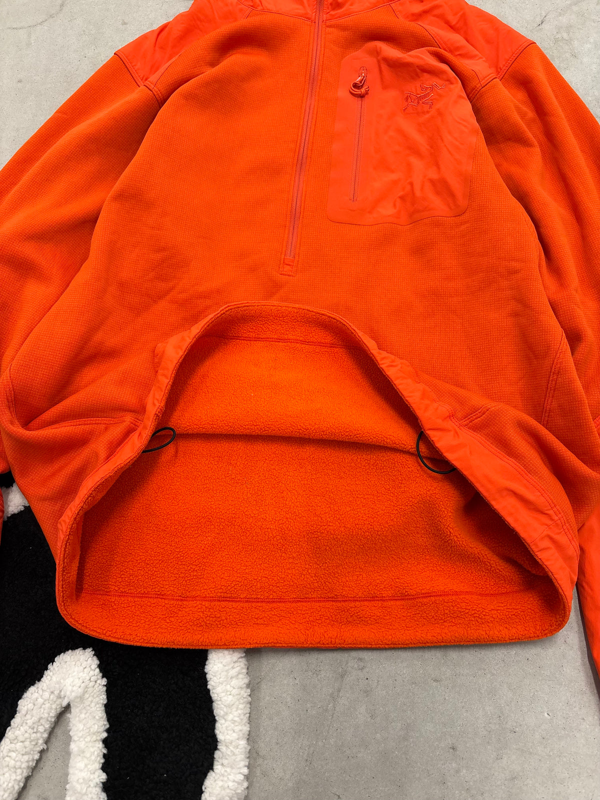 Arc'teryx Konseal Pullover Hoody Orange Sz Medium
