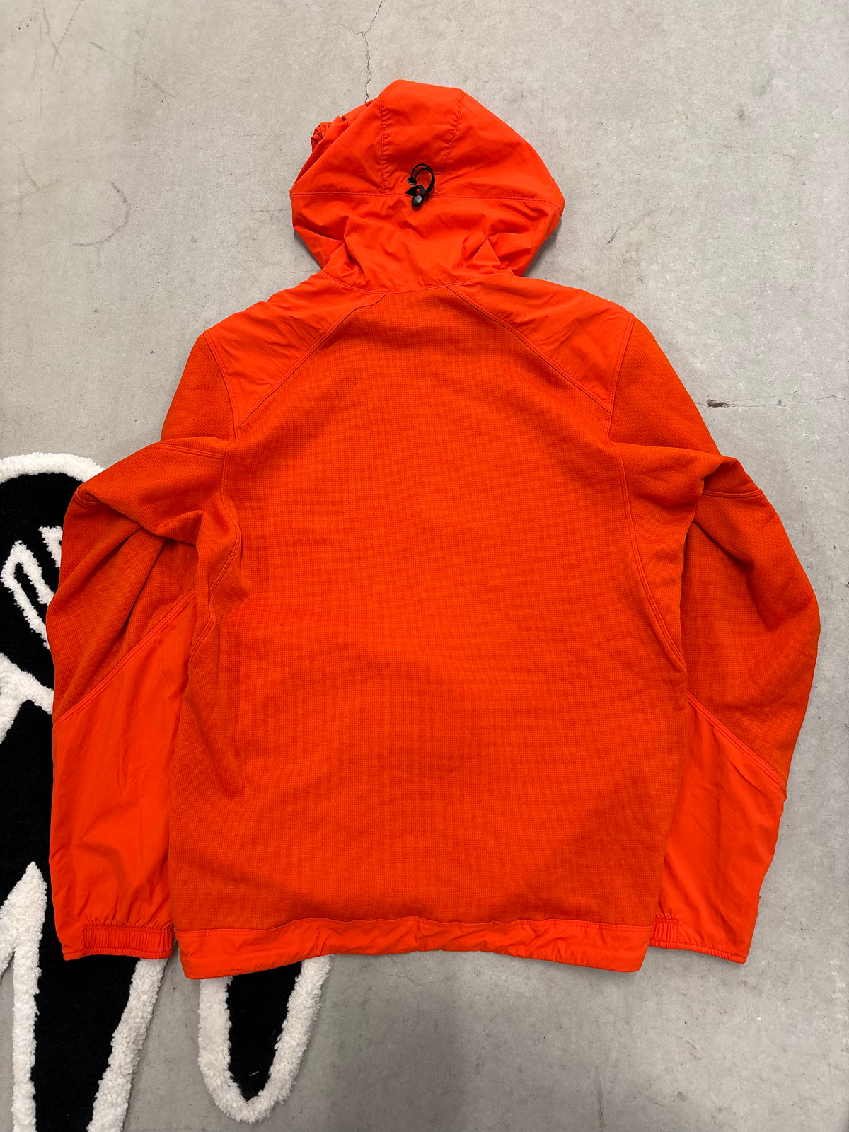 Arc'teryx Konseal Pullover Hoody Orange Sz Medium