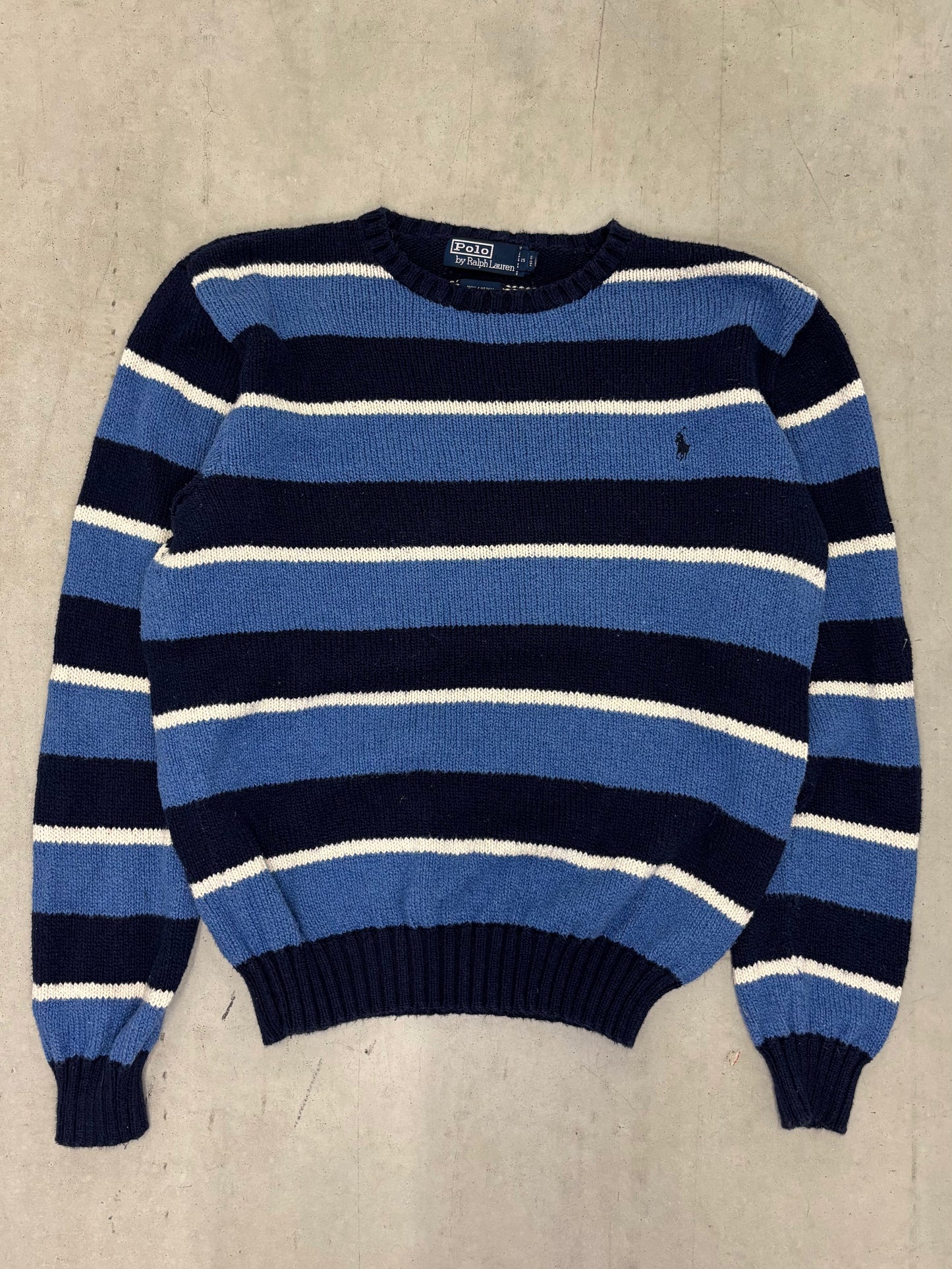 Vintage Polo Ralph Lauren Knit 90s Sz Medium