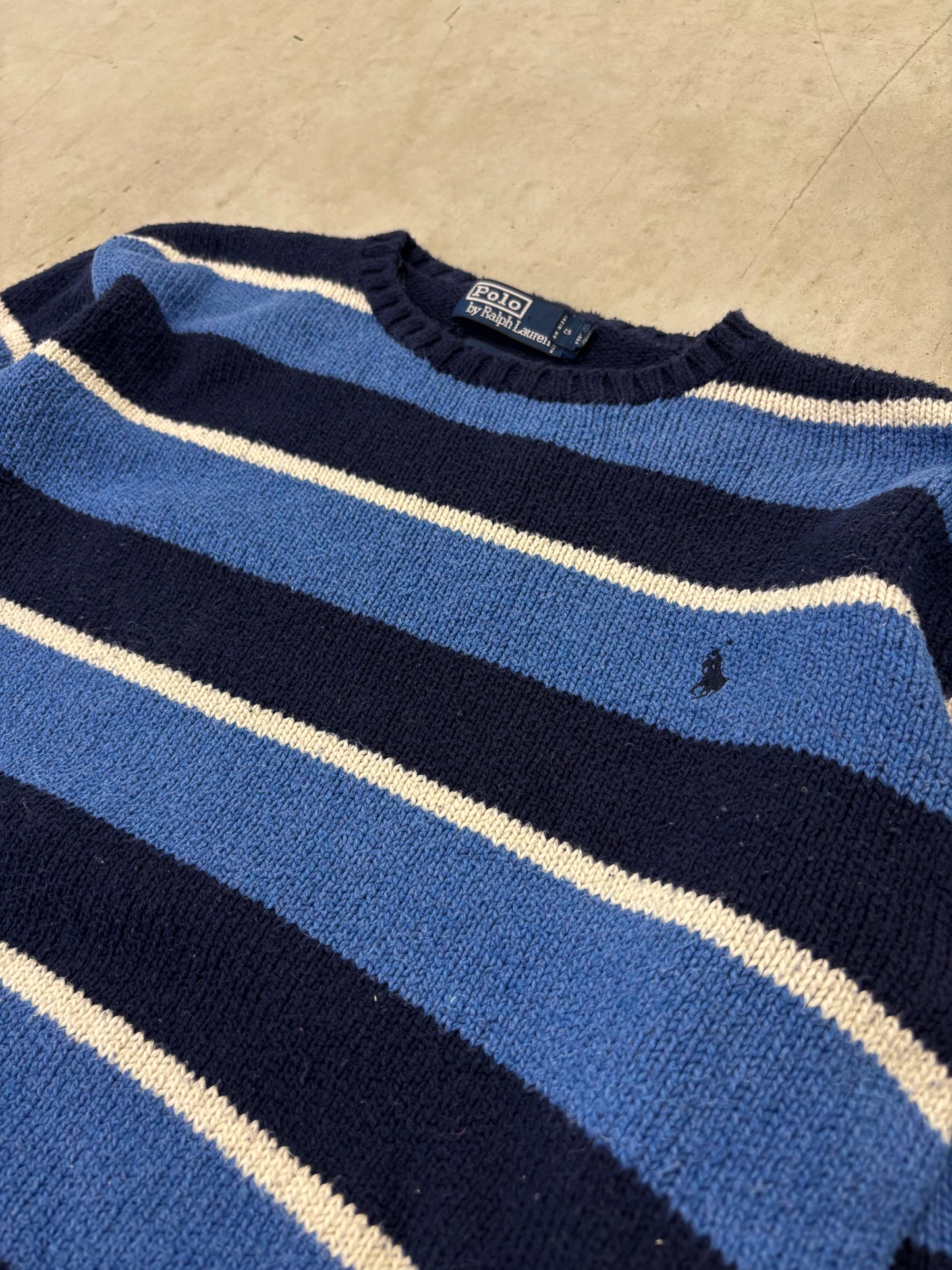 Vintage Polo Ralph Lauren Knit 90s Sz Medium