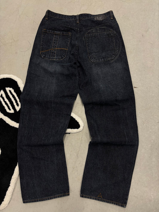 G-Unit Heavyweight Raw Denim Jeans Sz 34 (Day 8)