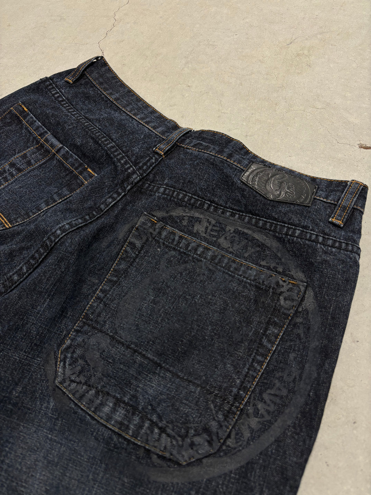 G-Unit Heavyweight Raw Denim Jeans Sz 34 (Day 8)