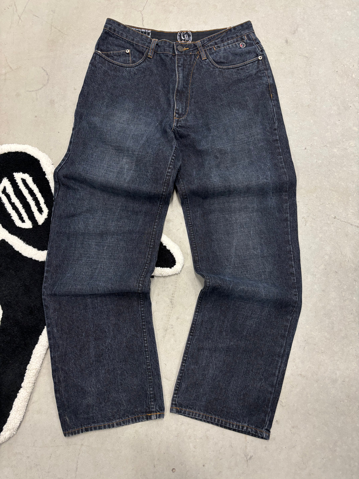 G-Unit Heavyweight Raw Denim Jeans Sz 34 (Day 8)