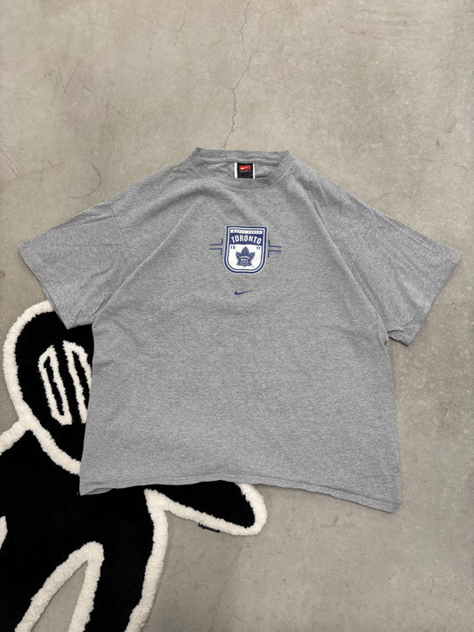 Nike Toronto Maple Leafs Tee Grey Sz Large (Day 8)