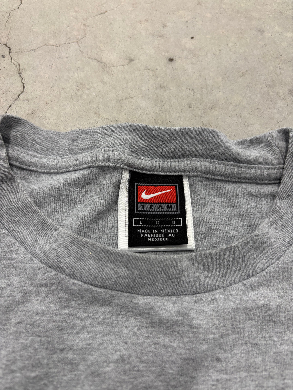 Nike Toronto Maple Leafs Tee Grey Sz Large (Day 8)