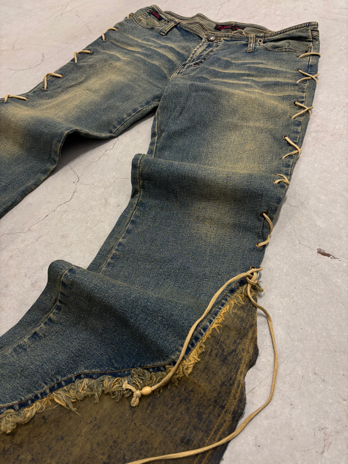 MUDD Y2K Flared Jeans Sz 9 (Day 10)