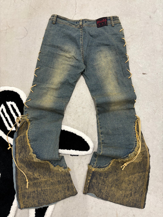 MUDD Y2K Flared Jeans Sz 9 (Day 10)