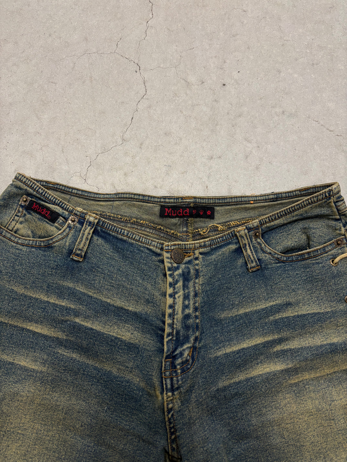 MUDD Y2K Flared Jeans Sz 9 (Day 10)