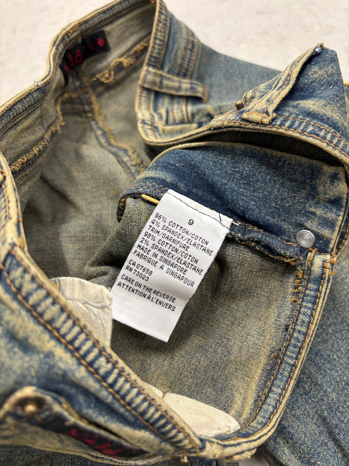 MUDD Y2K Flared Jeans Sz 9 (Day 10)