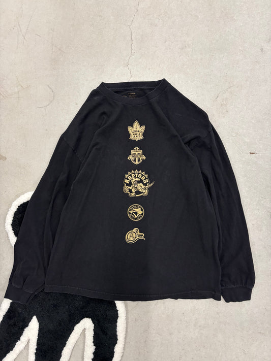 Raptors Drake Night Shirt Sz XL (Day 10)