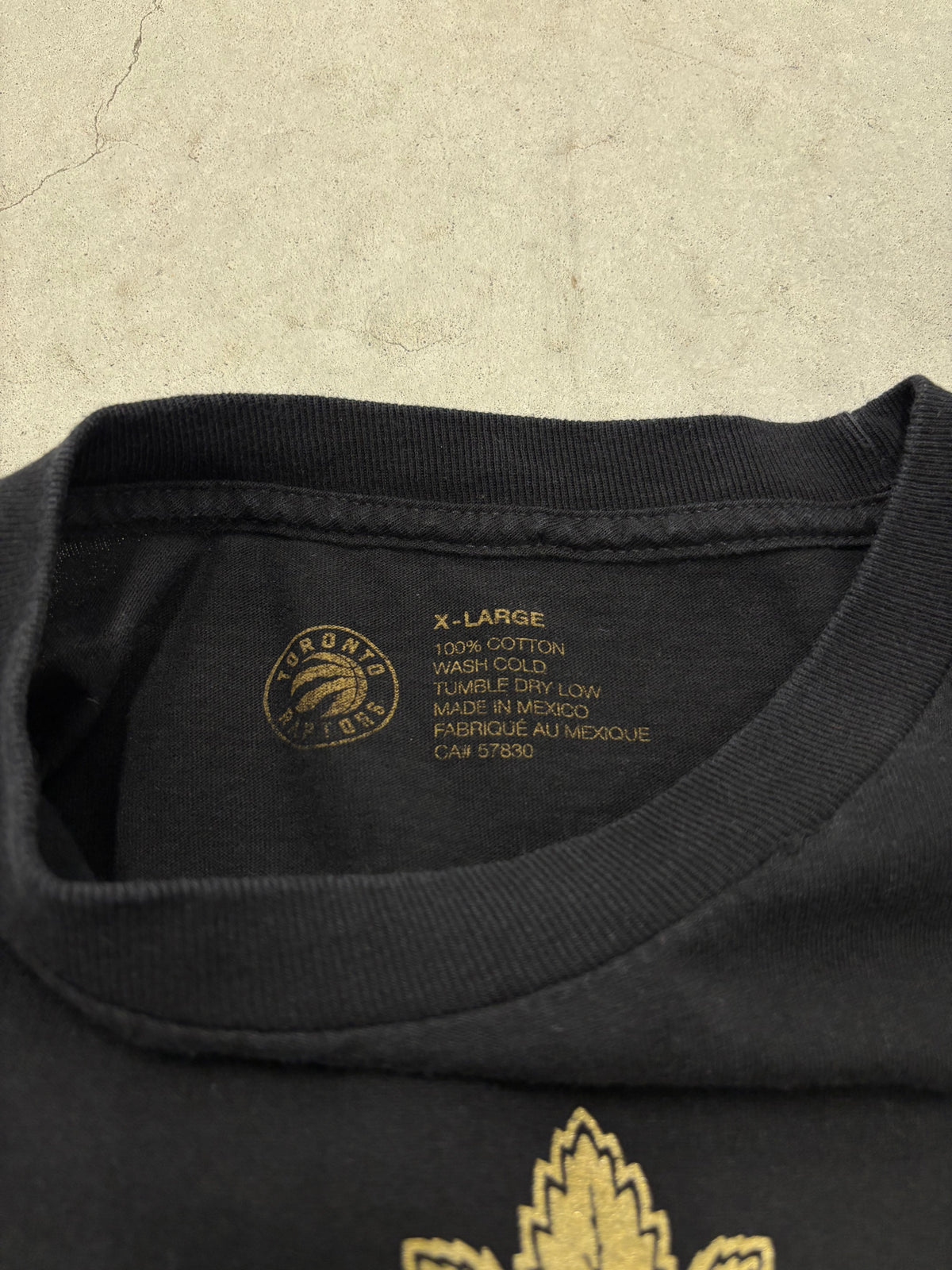 Raptors Drake Night Shirt Sz XL (Day 10)