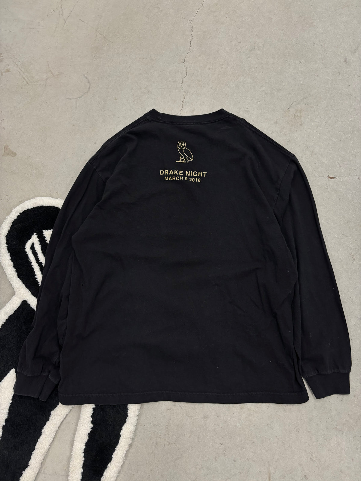 Raptors Drake Night Shirt Sz XL (Day 10)
