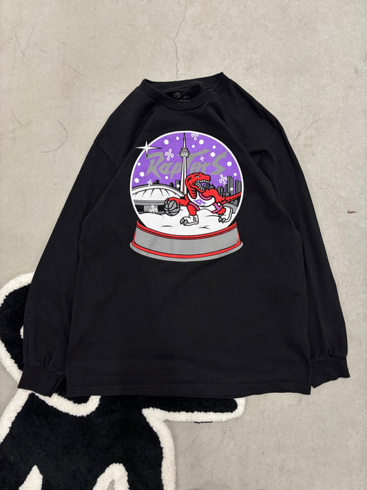Raptors Christmas Day Tee Sz Large (Day 10)