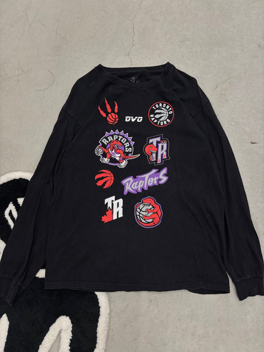 Raptors x OVO Collage Tee Sz Large (Day 10)