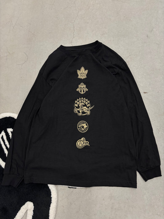 Raptors Drake Night Shirt Sz L (Day 10)