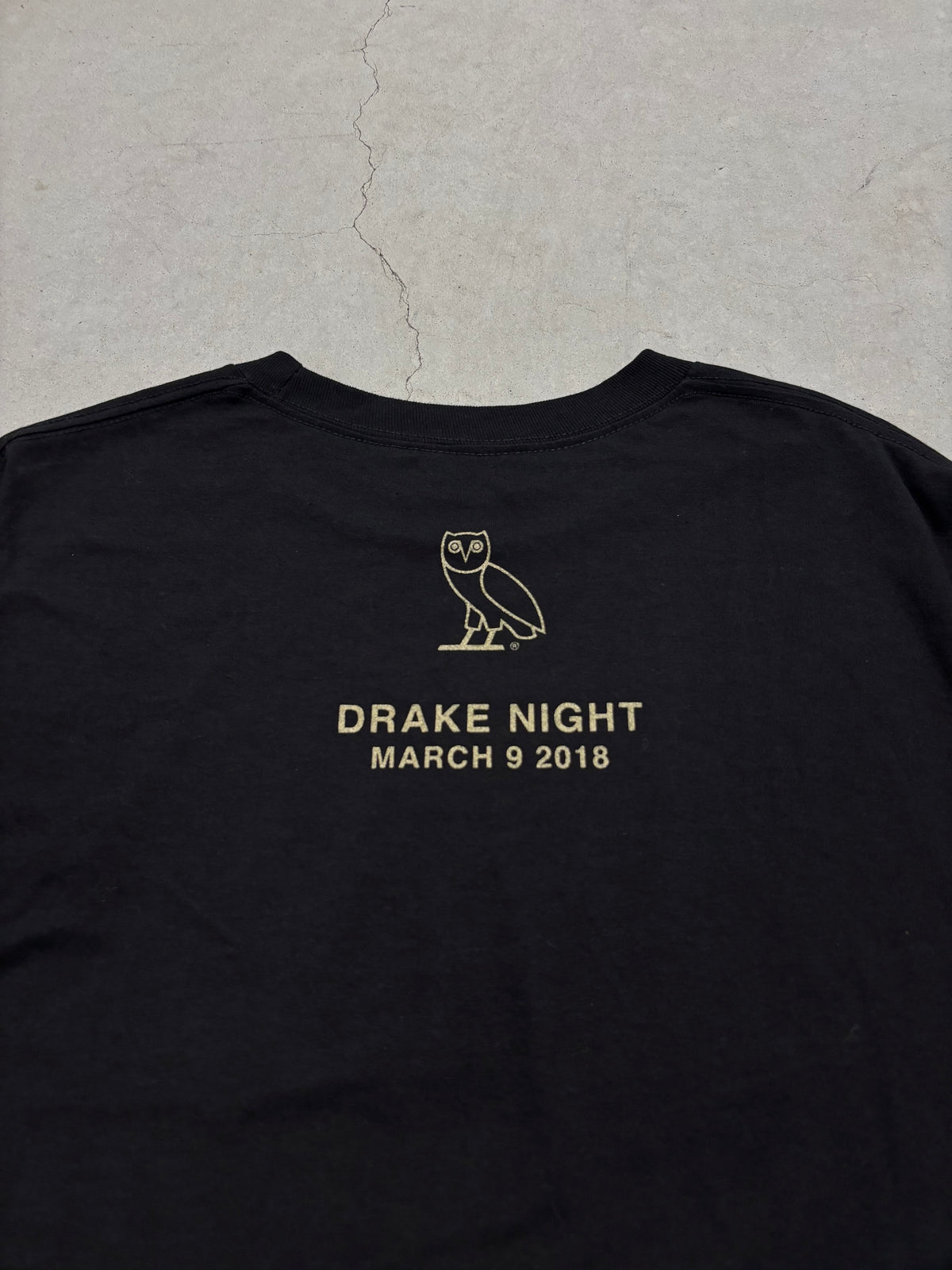 Raptors Drake Night Shirt Sz L (Day 10)