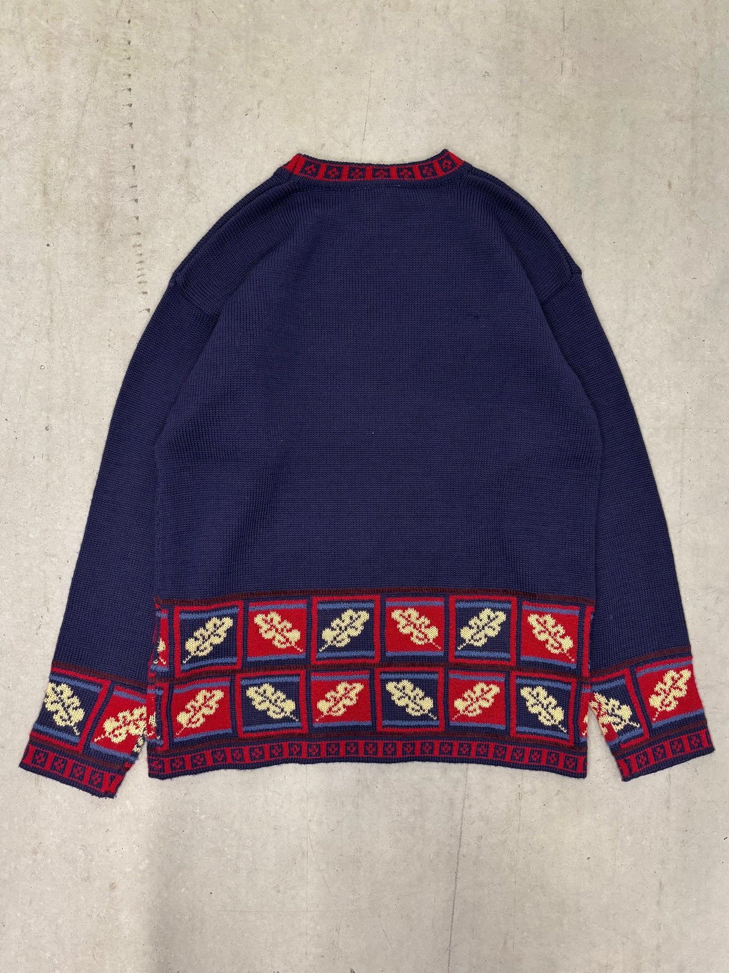 Y2K Winnie The Poo Knit Sweater Sz Small
