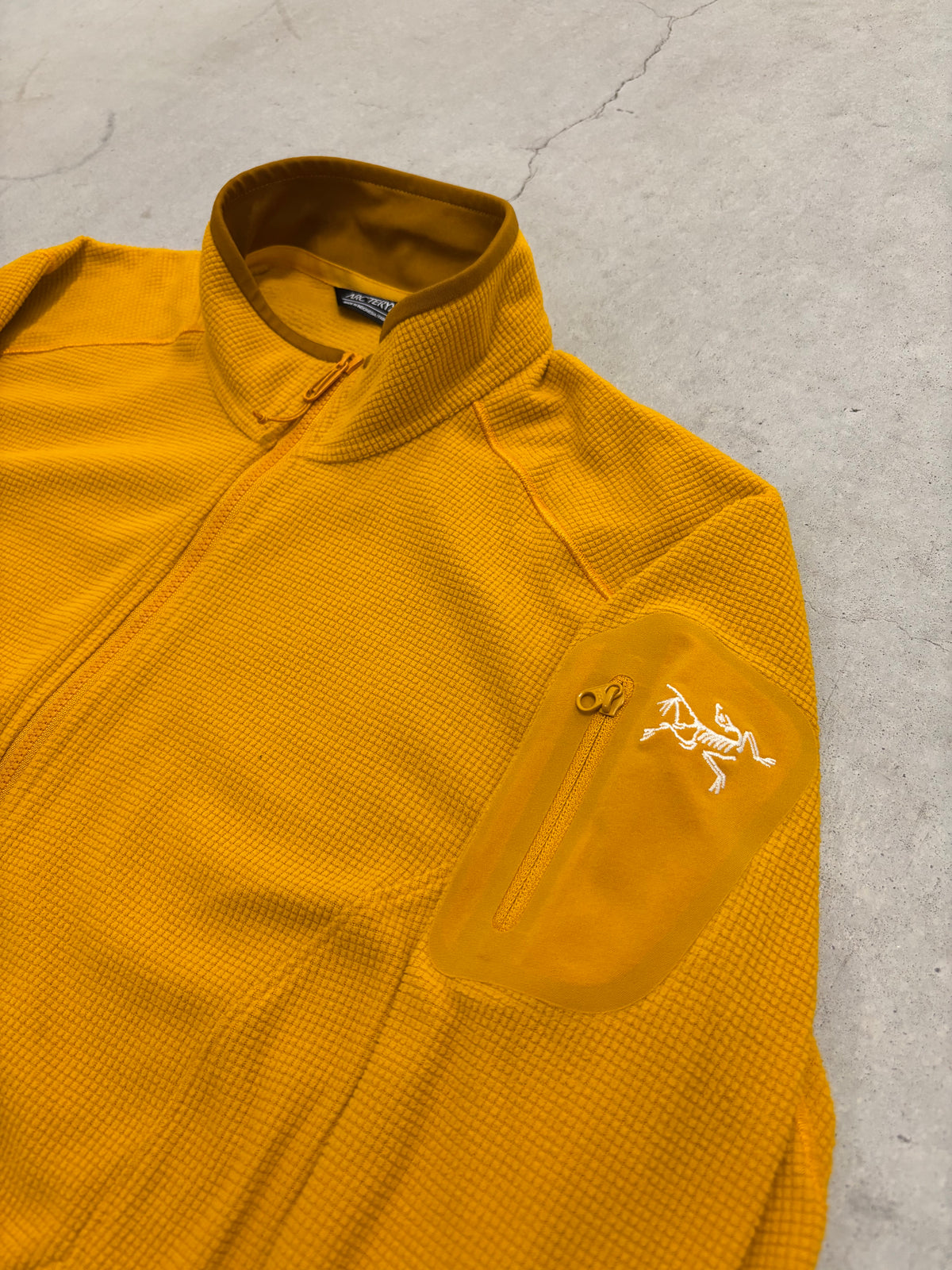 Arc'teryx Full-Zip Fleece Jacket Sz Medium (Day 11)