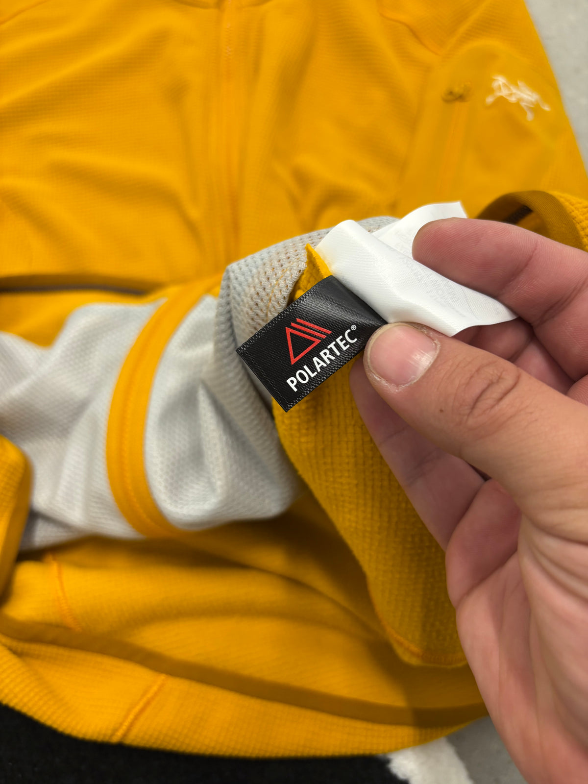 Arc'teryx Full-Zip Fleece Jacket Sz Medium (Day 11)