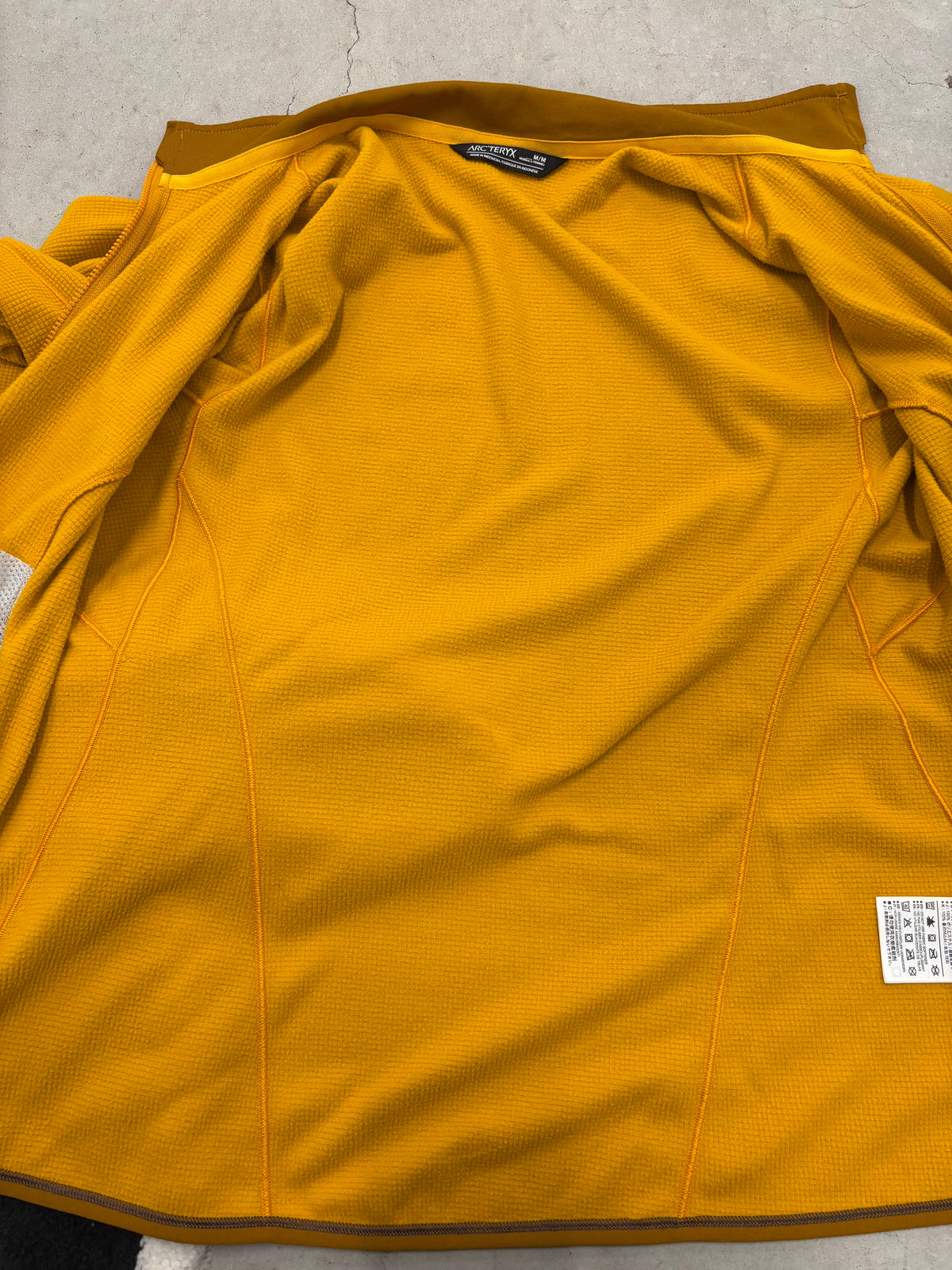 Arc'teryx Full-Zip Fleece Jacket Sz Medium (Day 11)