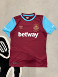West Ham United 2016 Home Shirt Sz Medium (Day 11)