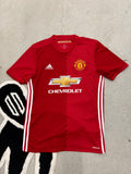 Manchester United 2016/17 Home Shirt Sz Medium (Day 11)