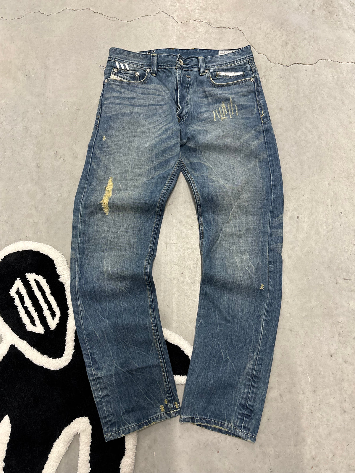 Diesel x Adidas Originals Collab Jeans Sz 32x32 (Day 14)