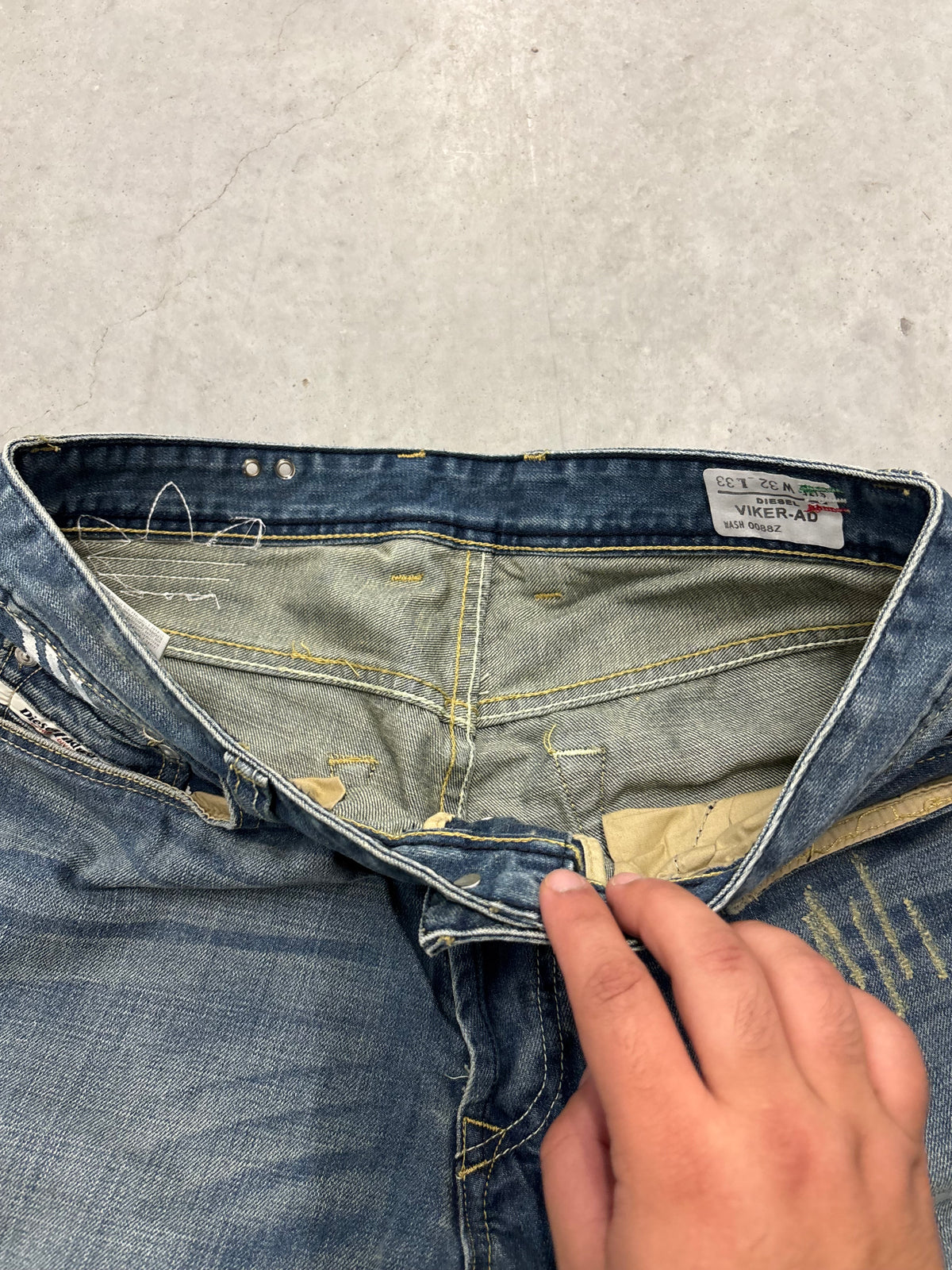 Diesel x Adidas Originals Collab Jeans Sz 32x32 (Day 14)