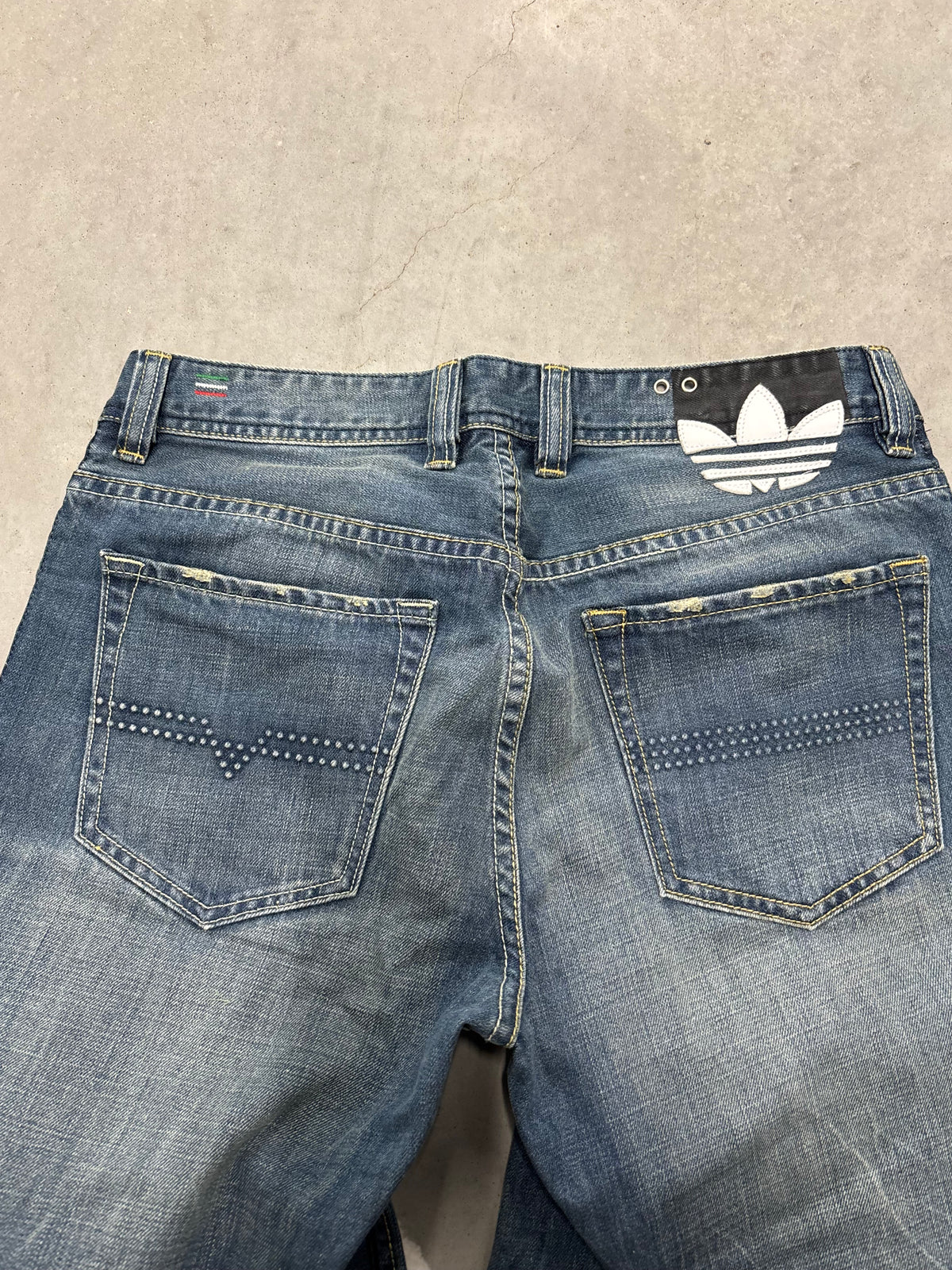 Diesel x Adidas Originals Collab Jeans Sz 32x32 (Day 14)