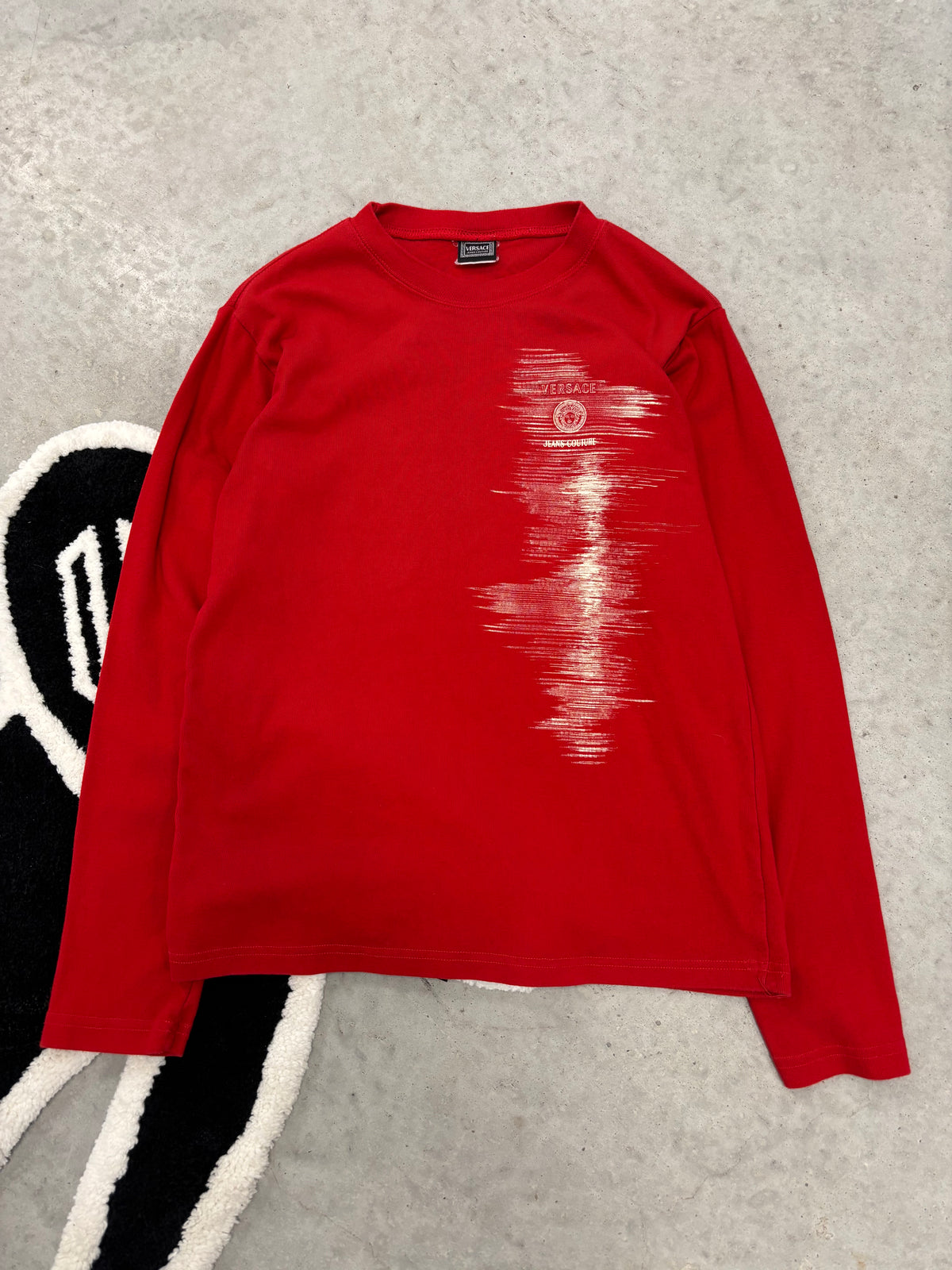 Versace Jeans Couture Long Sleeve Tee Sz Small (Day 13)