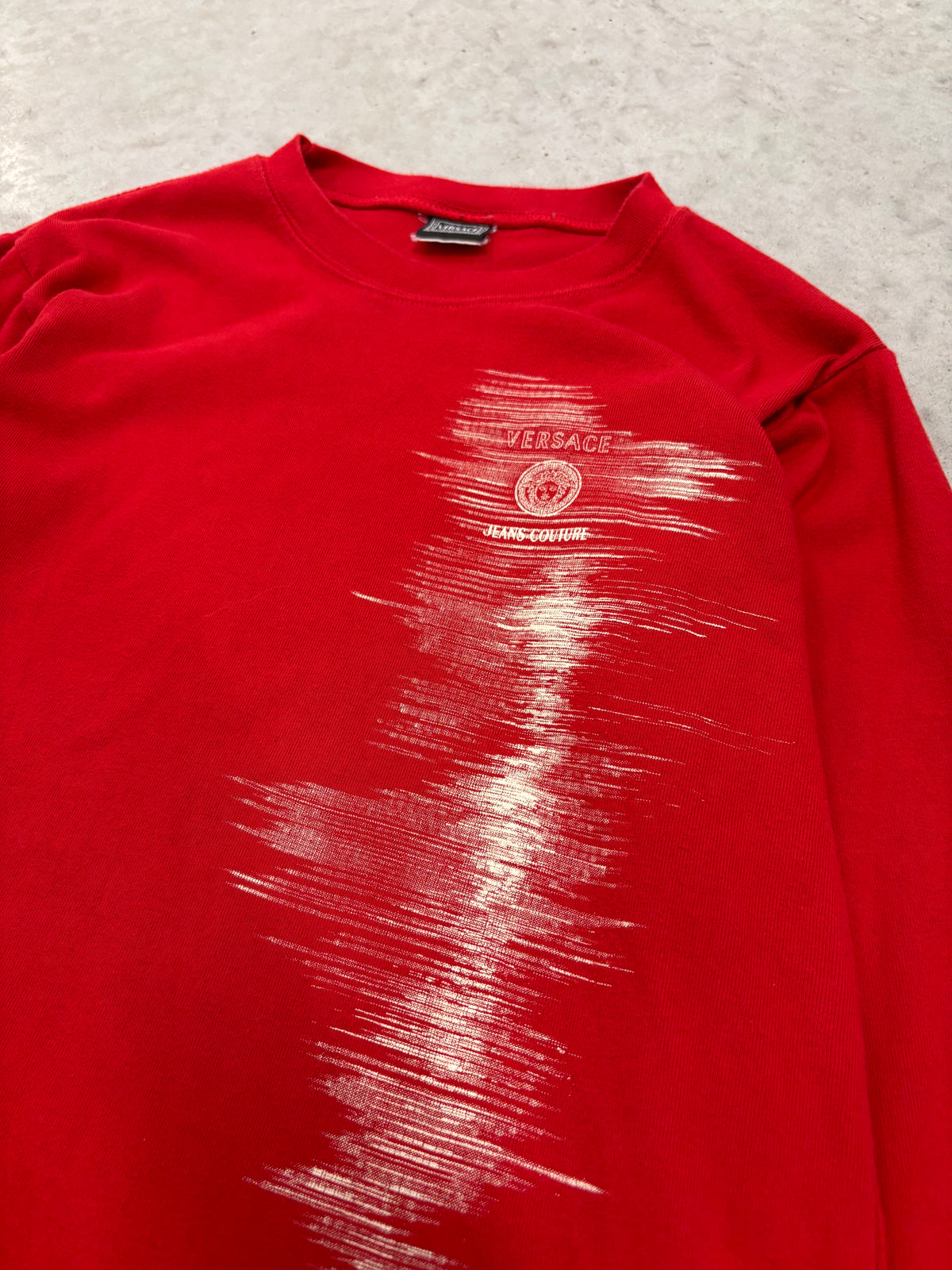 Versace Jeans Couture Long Sleeve Tee Sz Small (Day 13)
