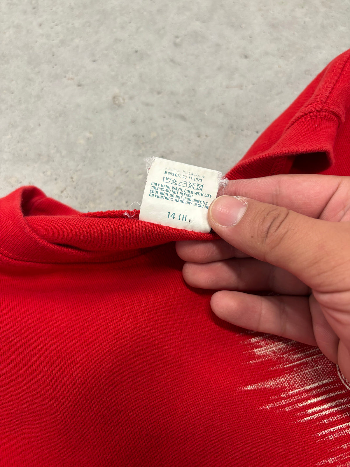 Versace Jeans Couture Long Sleeve Tee Sz Small (Day 13)
