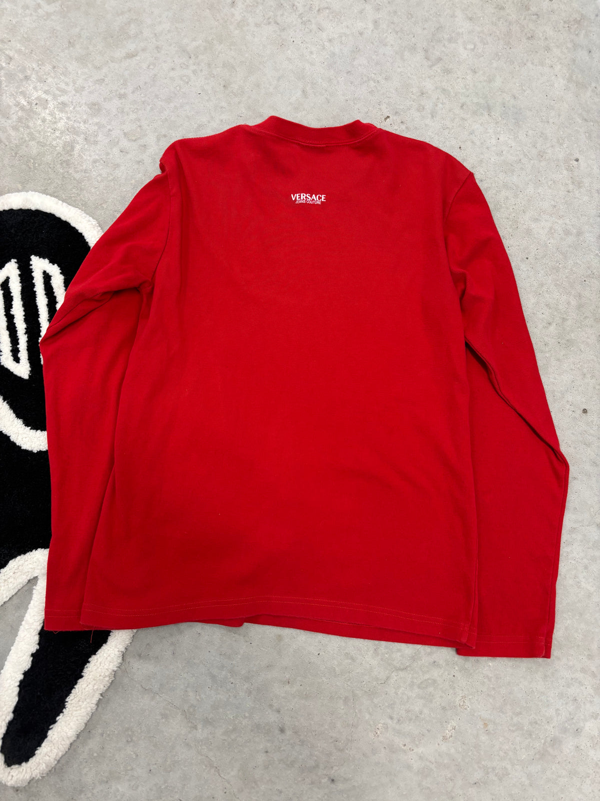 Versace Jeans Couture Long Sleeve Tee Sz Small (Day 13)