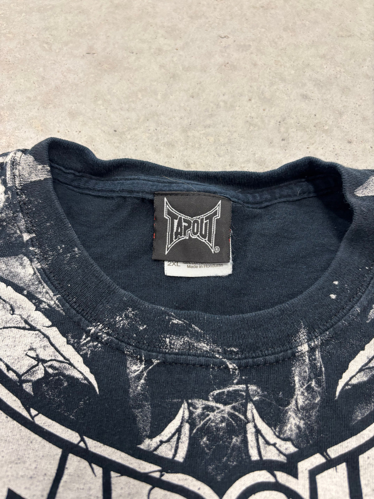 Tapout Graphic Tee Sz XX-Large (Day 13)