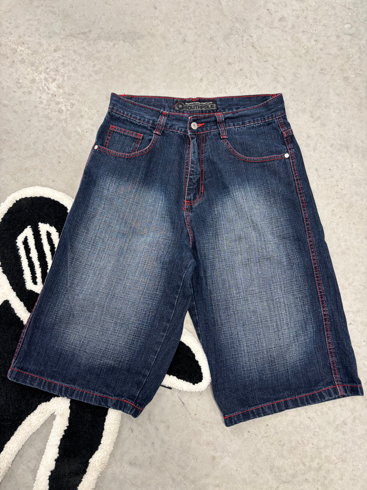 Southpole Denim Shorts Sz 32 (Day 13)