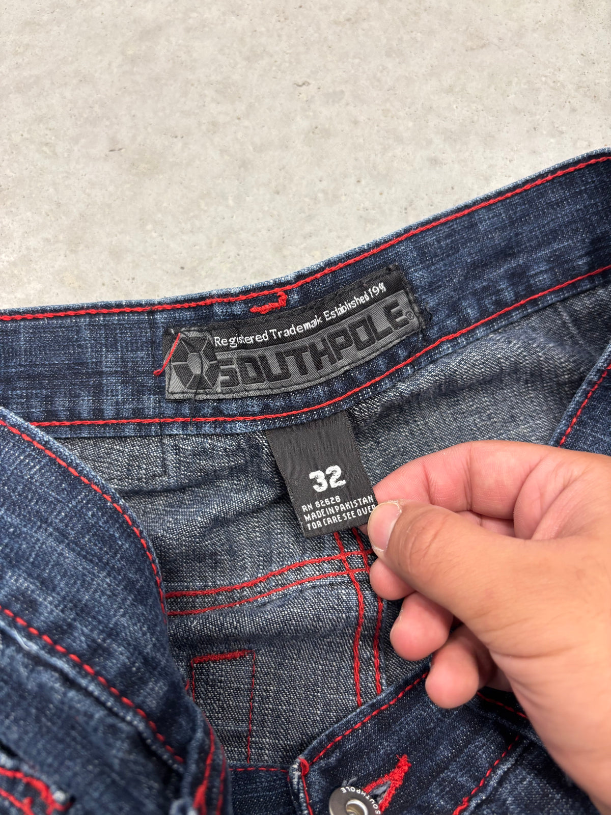 Southpole Denim Shorts Sz 32 (Day 13)