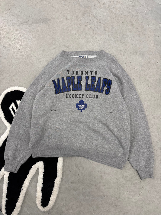 Toronto Maple Leafs Crewneck Sz Large