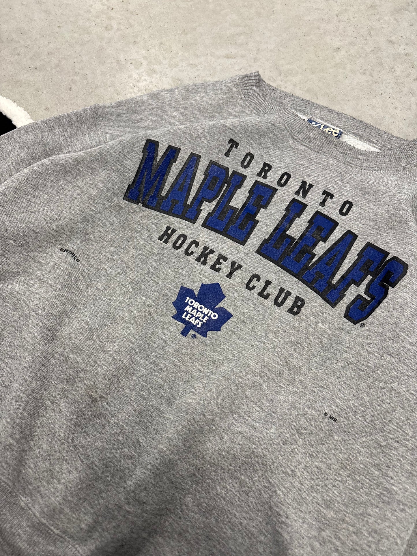 Toronto Maple Leafs Crewneck Sz Large