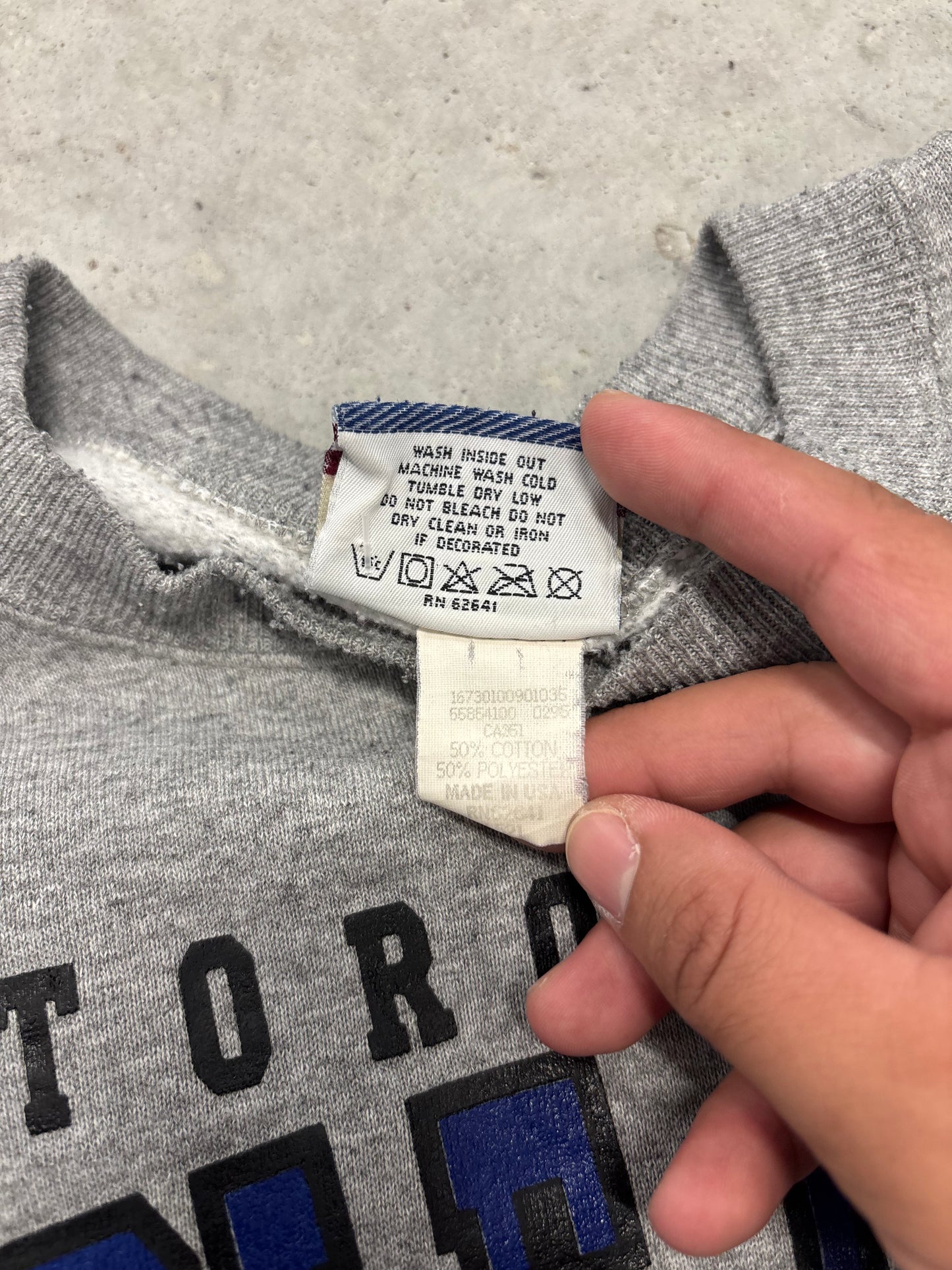Toronto Maple Leafs Crewneck Sz Large