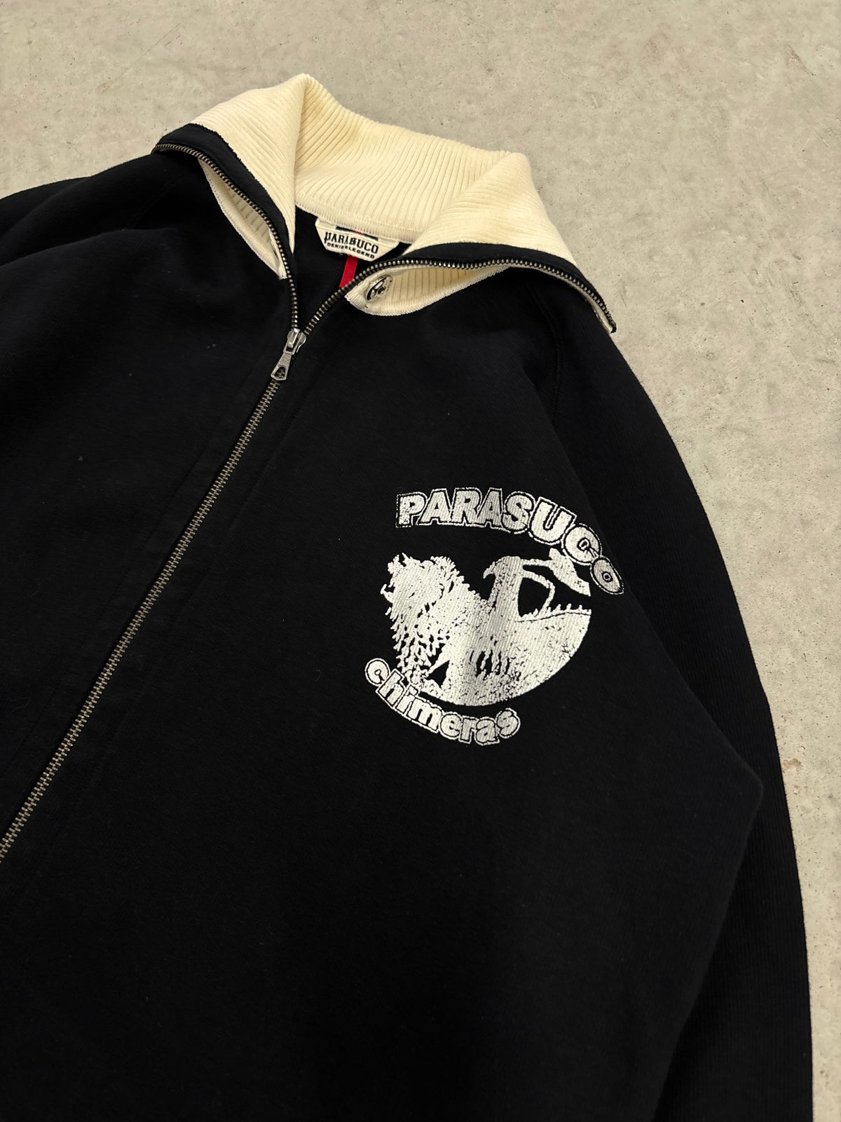 Parasuco Chimeras Full-Zip Track Jacket Sz Xlarge (Day 14)