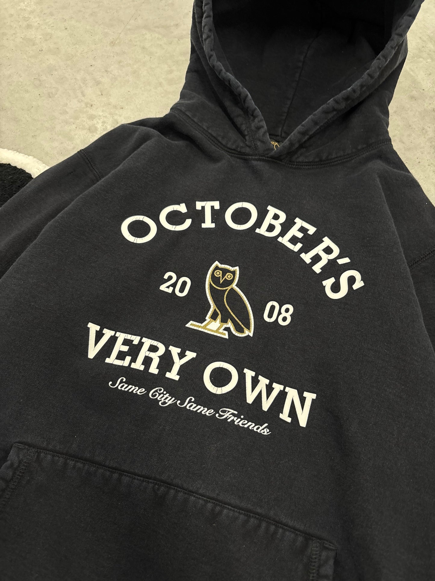 OVO October Very Own 2008 Hoodie Sz XLarge (Day 15)