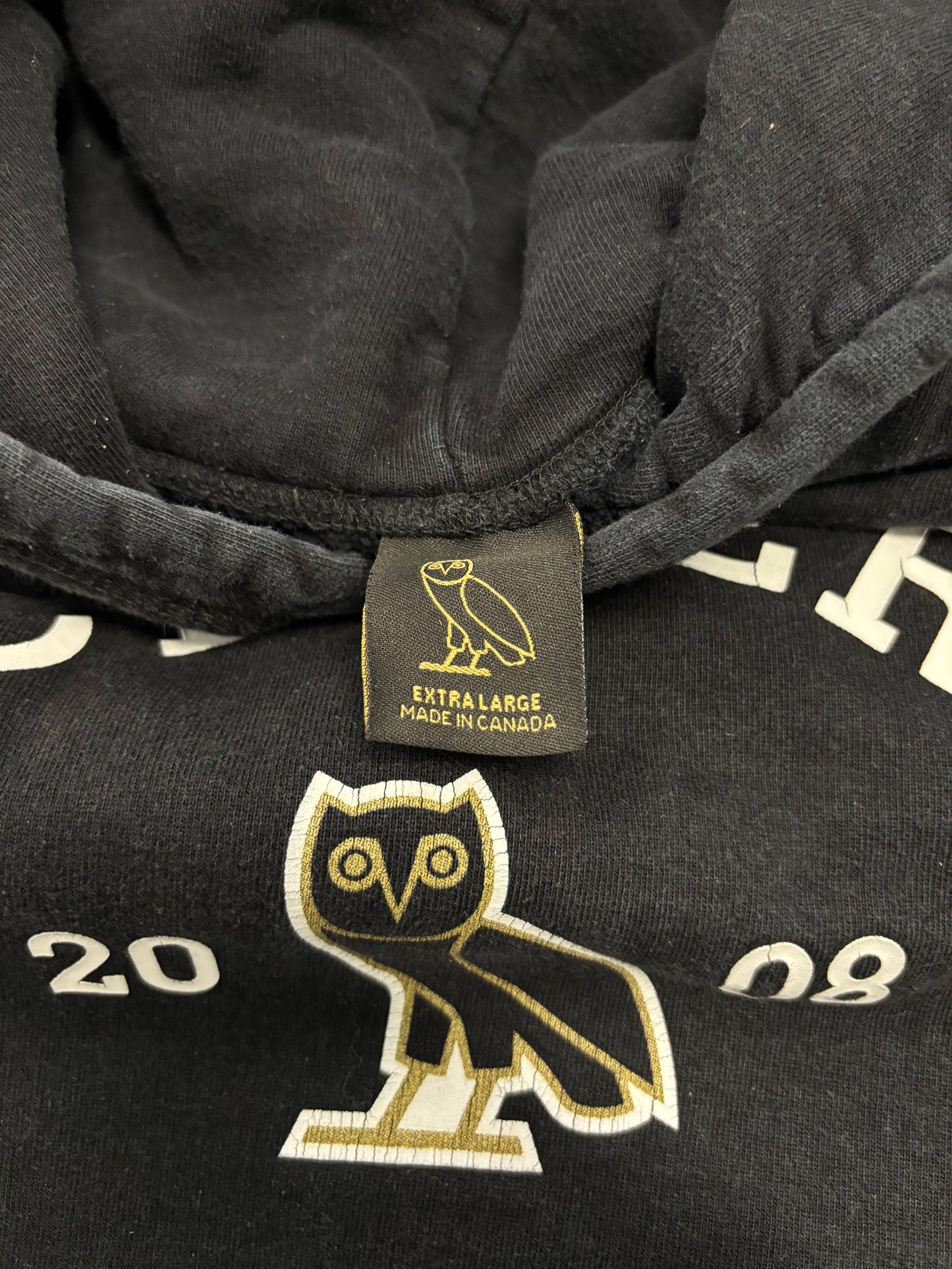 OVO October Very Own 2008 Hoodie Sz XLarge (Day 15)