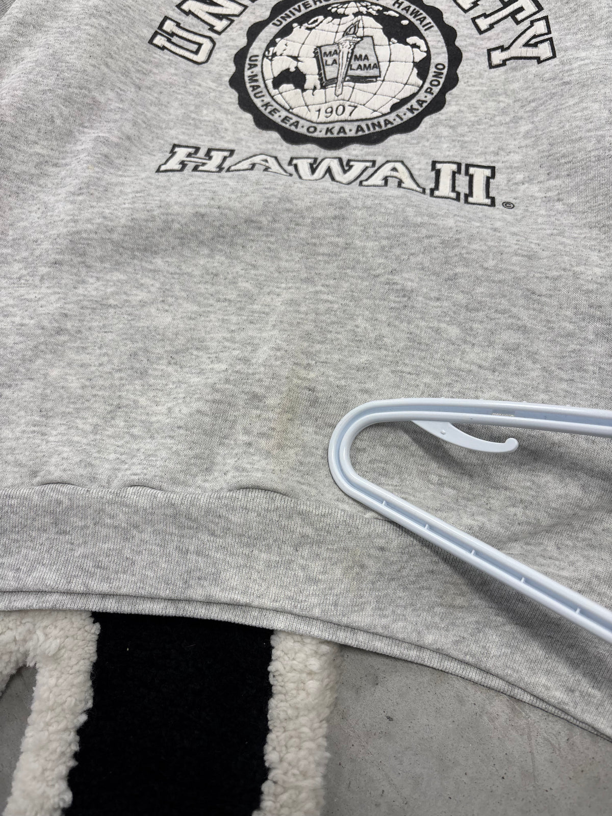 University of Hawaii Crewneck Sz Medium