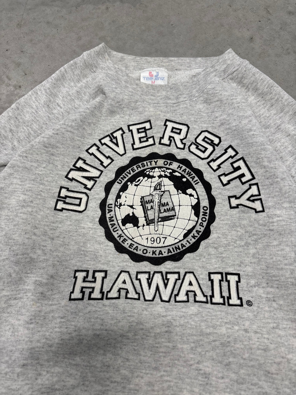 University of Hawaii Crewneck Sz Medium