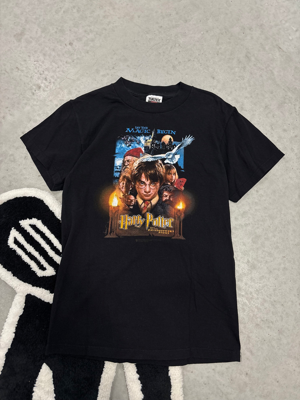 Harry Potter Movie Graphic Tee 2001 Sz Small