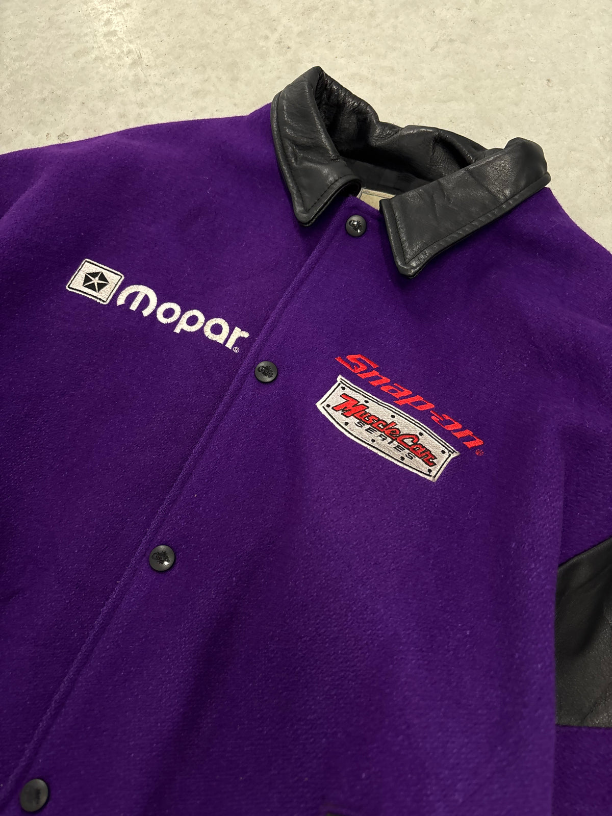 Mopar Snap-On Racing Jacket Sz Large