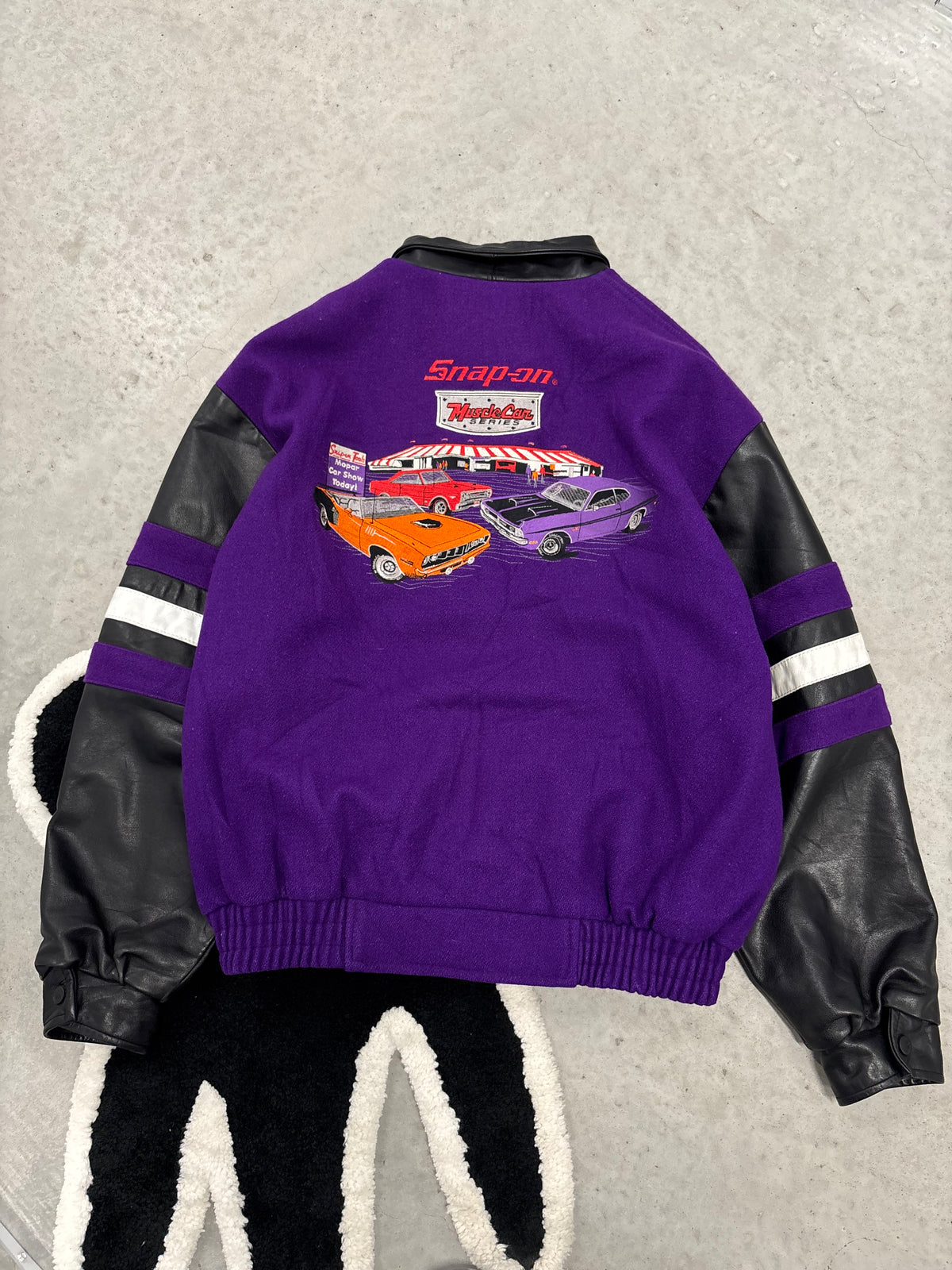 Mopar Snap-On Racing Jacket Sz Large