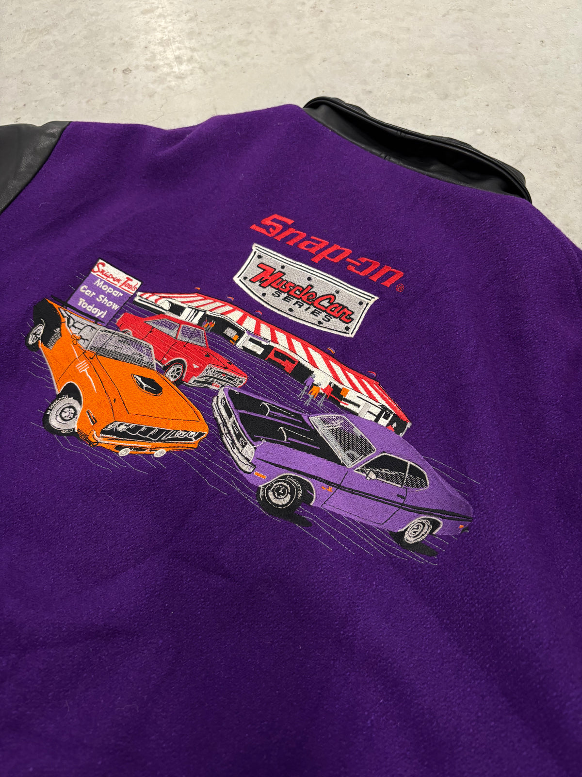 Mopar Snap-On Racing Jacket Sz Large