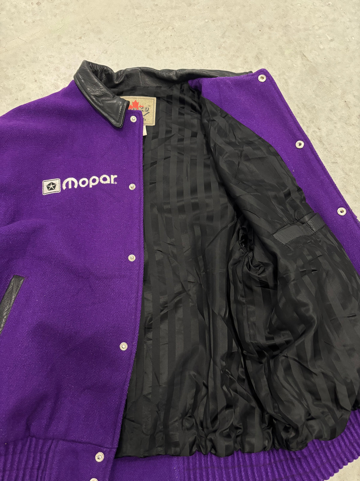 Mopar Snap-On Racing Jacket Sz Large
